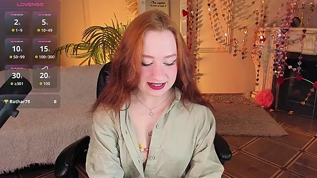 Violet Griffen online show from 02/23/26, 03:42