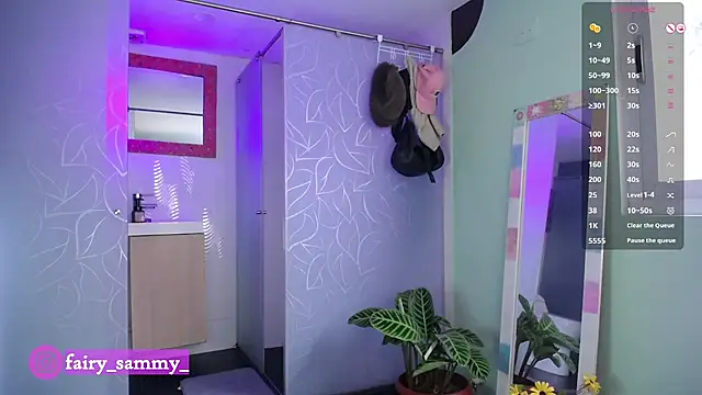 fairy sammy  online show from 12/01/25, 08:58