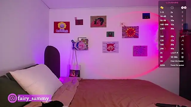 fairy sammy  online show from 01/15/26, 12:15