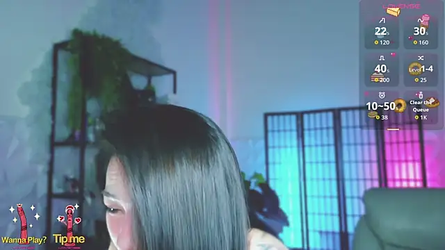 Hotkittylove online show from 10/04/25, 04:49