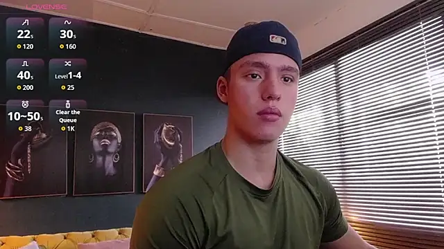 deivid parker online show from 07/21/26, 01:46