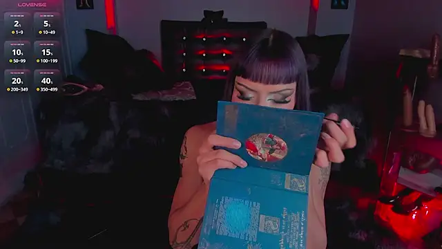 Draculairis online show from 02/08/26, 01:47