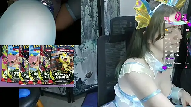 CritKitten online show from 04/24/26, 01:30