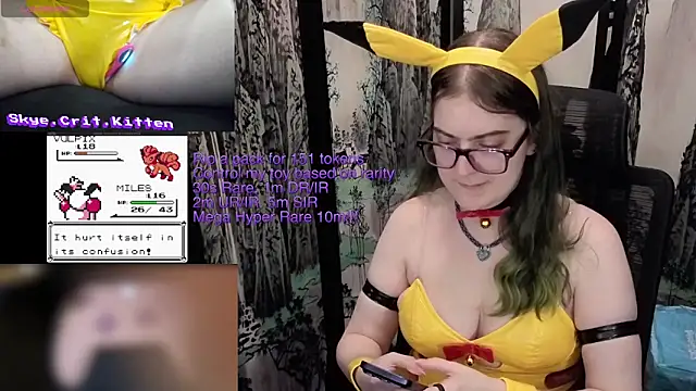 CritKitten online show from 06/07/26, 09:40