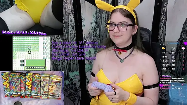 CritKitten online show from 06/08/26, 01:28