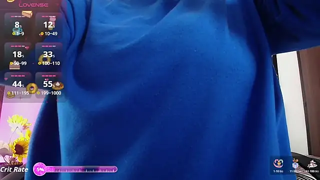 Snapshot of BarbaraGil1 chatting on 10/21/25, 01:34 BarbaraGil1 online show from 10/21/25, 01:34