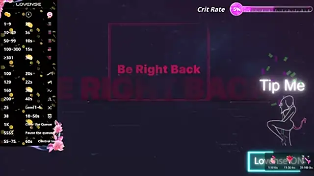 Lexie sluty online show from 10/24/25, 12:56