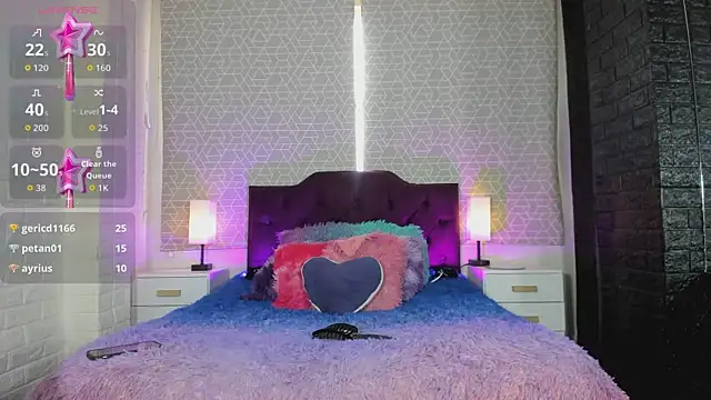 Zamara Kleii online show from 09/28/25, 04:45