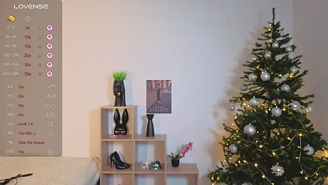 Emmi crystal online show from 01/08/26, 02:30