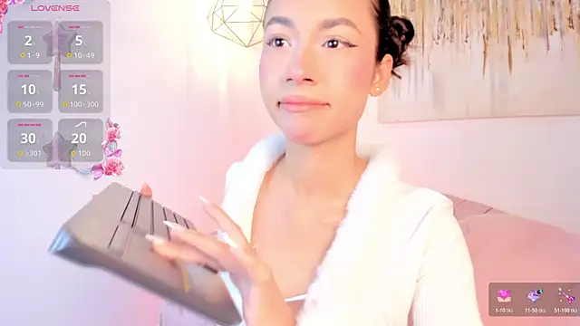 sofia ange online show from 06/02/26, 11:56