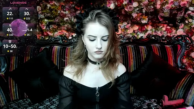 EllieMori online show from 11/14/25, 08:02