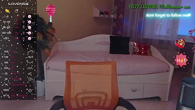 Snapshot of LiSinDoll chatting on 09/16/25, 03:40 LiSinDoll online show from 09/16/25, 03:40