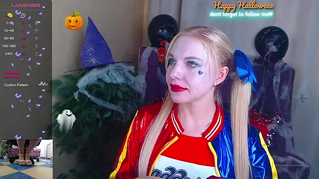 Snapshot of LiSinDoll chatting on 10/29/25, 06:48 LiSinDoll online show from 10/29/25, 06:48