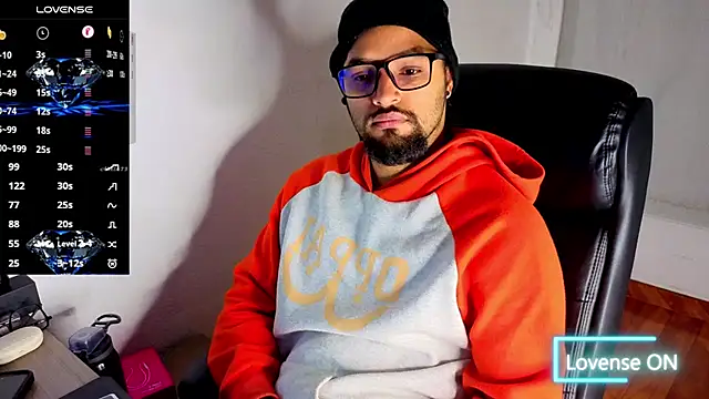 Ernesto-Rodriguez82 online show from 01/10/26, 07:43