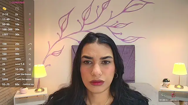 Lia Blake  online show from 10/13/25, 02:50