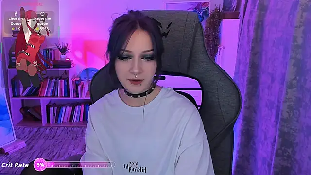 LiliLuna online show from 10/03/25, 03:09