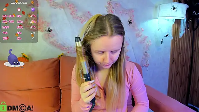 Rina Panic online show from 10/21/25, 01:06