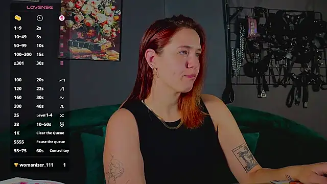 Snapshot of the_high_priestess chatting on 07/19/26, 03:10 the high priestess online show from 07/19/26, 03:10