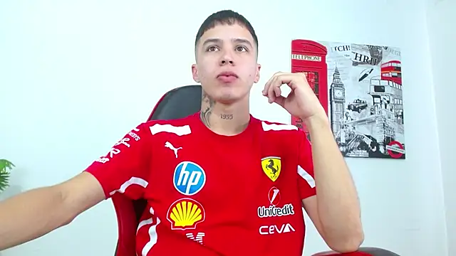 Cumandres18 online show from 02/28/26, 03:13