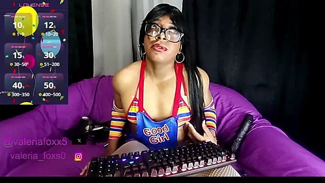valeriafoxx3 online show from 10/27/25, 11:41