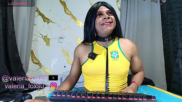 Snapshot of valeriafoxx3 chatting on 06/24/26, 11:15 valeriafoxx3 online show from 06/24/26, 11:15