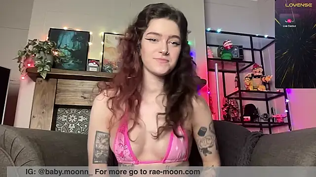 rae moonn online show from 03/08/26, 07:06