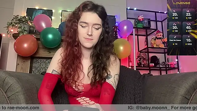 rae moonn online show from 03/19/26, 07:07