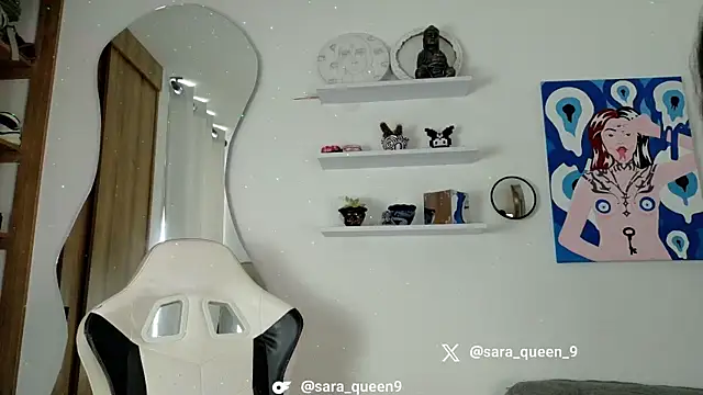 sara queen10 online show from 07/17/26, 07:41