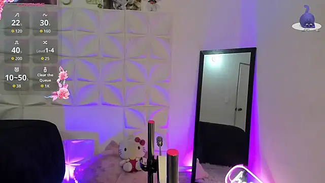 JuliethMoss online show from 10/07/25, 07:55