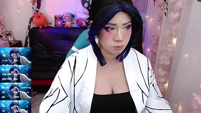 jadedelux  online show from 10/23/25, 07:45