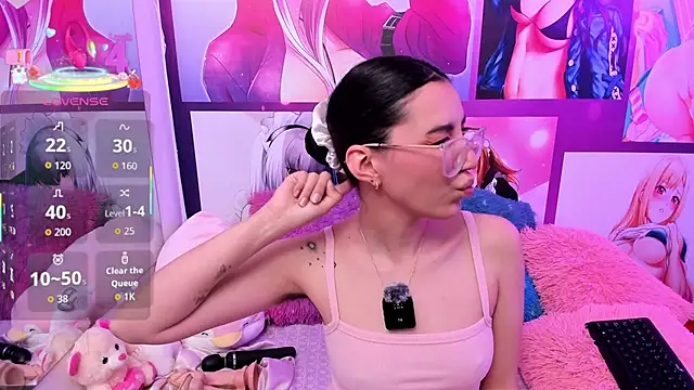 Snapshot of Kyoko_Bms chatting on 09/27/25, 11:59 Kyoko Bms online show from 09/27/25, 11:59