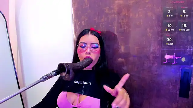 pocahontas lantina online show from 03/15/26, 03:45