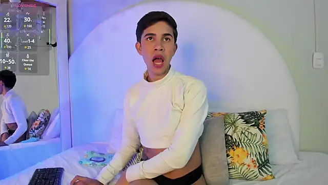 JoshuaSanzz online show from 09/12/25, 04:12