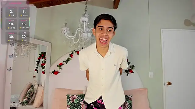 JoshuaSanzz online show from 10/08/25, 03:37