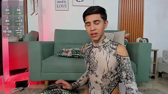 JoshuaSanzz online show from 10/10/25, 03:38