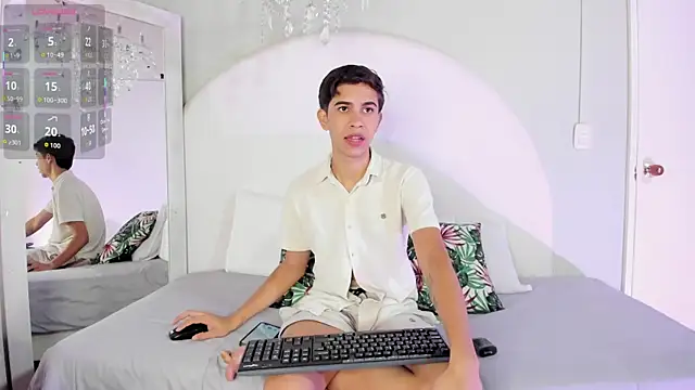 JoshuaSanzz online show from 10/18/25, 03:31