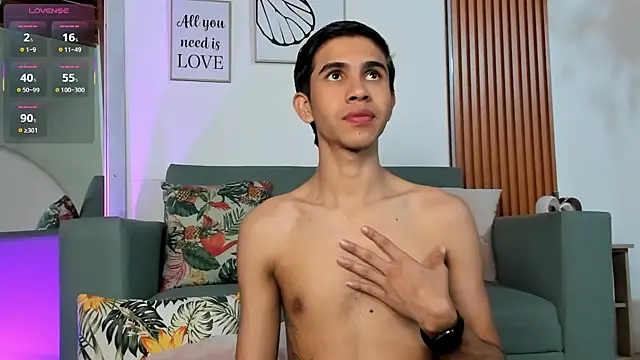 JoshuaSanzz online show from 12/19/25, 02:07