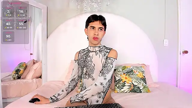 JoshuaSanzz online show from 01/17/26, 03:33