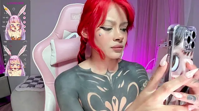 Snapshot of AlinaLukyanova chatting on 10/14/25, 04:02 AlinaLukyanova online show from 10/14/25, 04:02