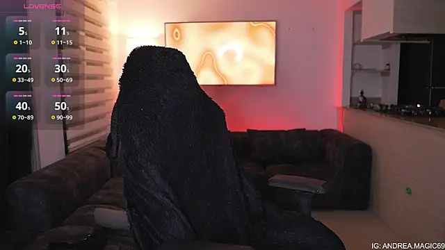 andrea magic69 online show from 04/24/26, 03:53