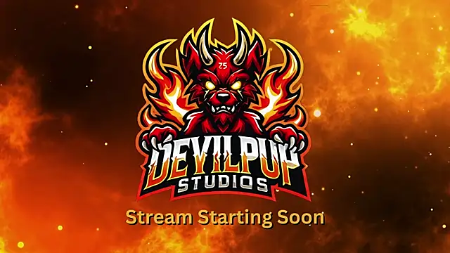 Snapshot of DevilPup75_ chatting on 03/29/26, 02:55 DevilPup75 online show from 03/29/26, 02:55