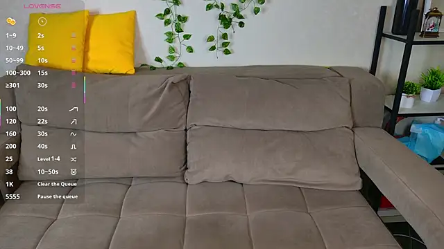 Roxy Sunnny online show from 11/25/25, 09:20