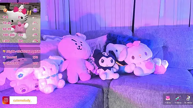 Melody-chers online show from 11/14/25, 10:03