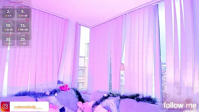 Melody-chers online show from 01/09/26, 12:08