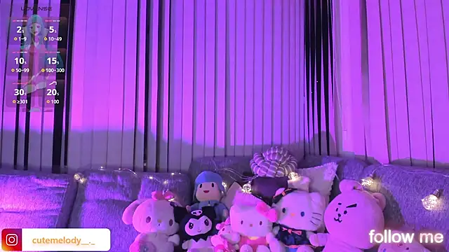 Melody-chers online show from 03/10/26, 10:09