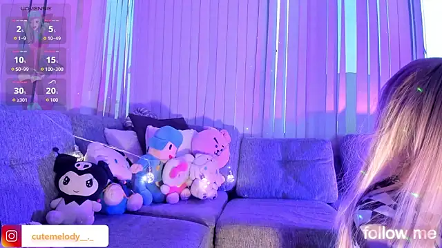 Melody-chers online show from 03/25/26, 11:38