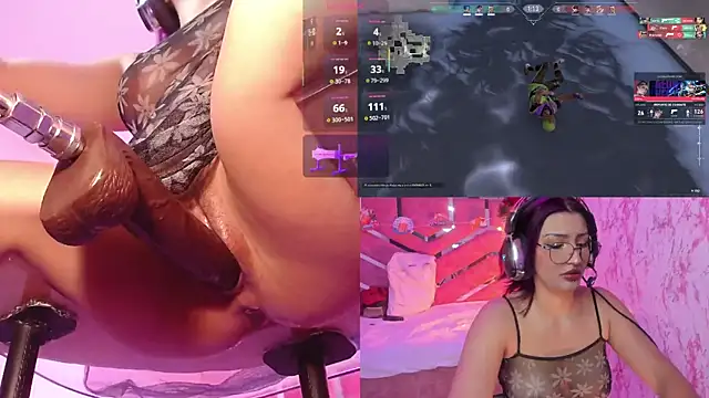 AriaNova  online show from 09/28/25, 01:05