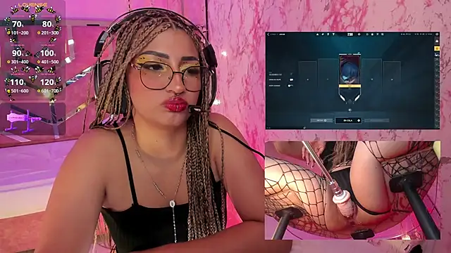 AriaNova  online show from 03/09/26, 01:48