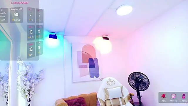 Anastasiia rouse online show from 03/21/26, 08:19