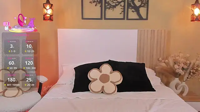 Camila Bustamante online show from 11/25/25, 04:29